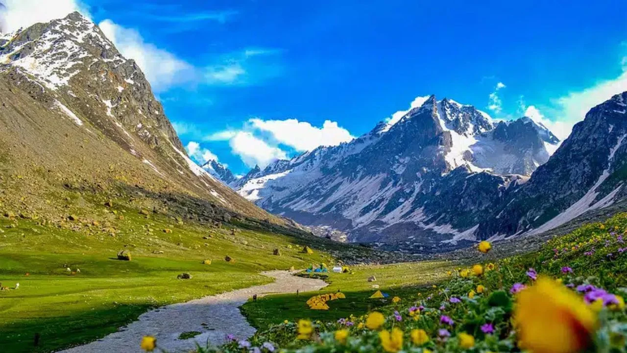 Hampta pass Trek
